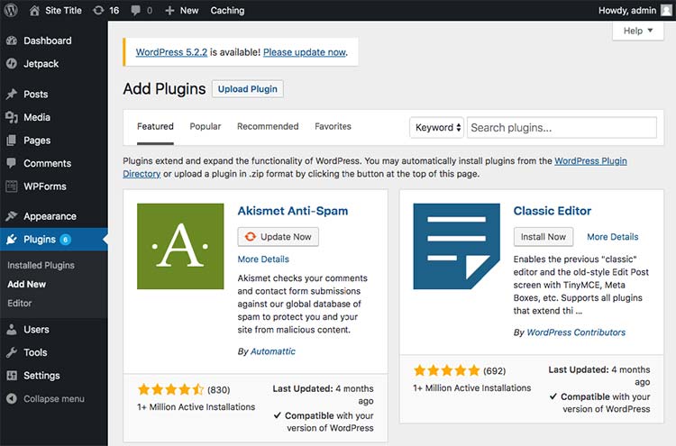 “WordPress